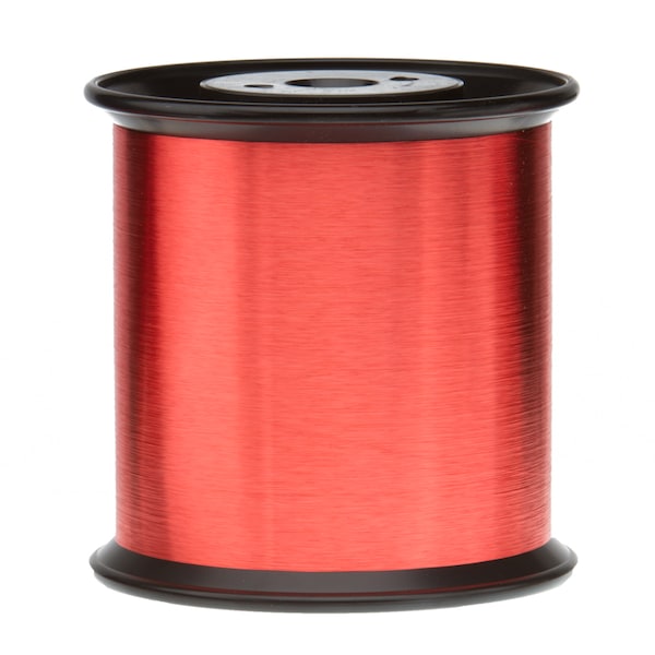 Magnet Wire, MW 79-C, 42 AWG, Red